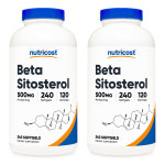 뉴트리코스트 뉴트리코스트 뉴트리코스트 베타 시토스테롤 500mg 소프트젤 240정 2병 2개