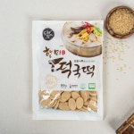 무농약쌀 현미떡국떡 500g 두레방아 무농약쌀100 현미떡국떡 풀어지지않는