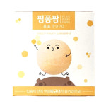 미스플러스 핑퐁팡 포포 바스볼 스위티프루티향 120g