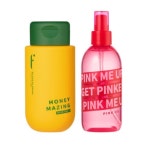 유프라헤어 | 프라브아 허니메이징 헤어팩 300ml + 핑크 헤어오일 200ml