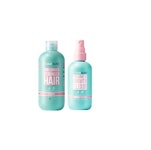헤어버스트 포 롱거 스트롱거 헤어 샴푸 350ml + 볼륨 앤 그로스 엘릭서 125ml