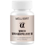 네이처코퍼레이션 웰소핏 알파CD 알파시클로덱스트린 정 600mg x 60정