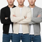 아이에스이컨설팅주 | 아이에스이랩 투웨이 니트 집업 가디건