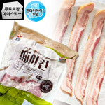 사조오양 제이케이푸드 오양삼겹베이컨뭉치 파지 1kg 드라이 슬라이스 베이컨 냉동 습식