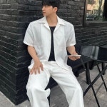 루반트 루어 헤이즐 플리츠 셔츠