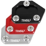 오토바이 핸들 그립 엔드 레이싱 핸들바 TRANSALP 600 650 700 Transalp ABS 용 7 8 XL700V V1-V7 XL650V