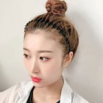 까끄미헤어샾 | MJ샾 웨이브 머리띠 1p 헤어액세서리 헤어밴드 디자인