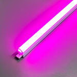 더쎈 색 칼라 T5 300 600 900 1200 LED 5W 9W 14W 18W 그린 보라 인테리어 간접조명 감성 무드등 플리커프리 1개 LED
