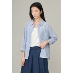 올앤선드리세이브대전 | 올앤선드리 세이브존07 시어서커 라인 셔츠 E50094522