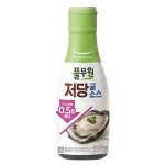 제이엔제이(J&J)푸드 | 제이엔제이푸드 풀무원 저당 굴소스 300g