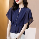 크롭티 셔츠