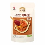 CJ 3개 다담 떡볶이양념 150g 엄마손맛 자취 맛도리 쉬운요리 감칠맛 소스