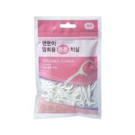 편한이 일회용 튼츤 치실 Y형