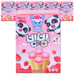 빙빙아이스역북점 | 더마시나 아이스콘 과자 바스락 빙빙딸기 소 53 4g 53 4g 5개