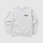 빅웨이브_bigwave_flow | 빅웨이브 BIG WAVE HAVE A NICE SAUNA SWEATSHIRT WITH SAUNA BOY