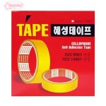 해성프린텍 | 혜성 셀로판테이프 18mmx20 다용도테이프