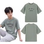 행텐주니어에그옐로우 | 행텐주니어 요꼬넥 스트래치 티셔츠