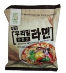우리밀 우리밀 라면 순한맛 115g