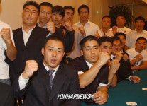 코마 그랑프리 이종격투기 출전 선수들
