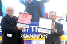 부산국제영화제 핸드프린팅