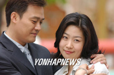 결혼 앞둔 탤런트 남성진, 김지영