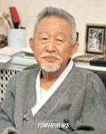 구상 시인 별세