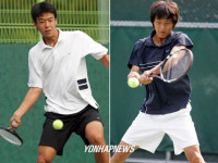 주니어테니스계의 라이벌