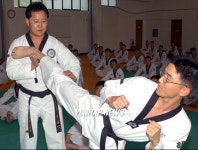 효행상 받은 태권도 교수