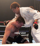 김민수 이종격투기 첫 승