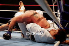 김민수 이종격투기 첫 승