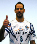 프로배구 삼성화재의 새 용병 윌리엄 프리디