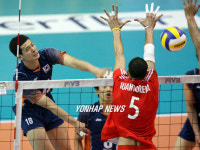 스파이크하는 장병철