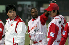 한화-현대 플레이오프 3차전