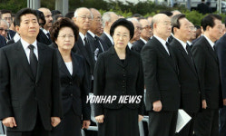 노대통령과 전직대통령