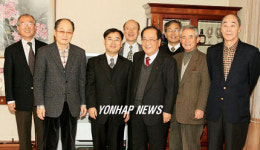 한자리에 모인 전현직 해외홍보원장