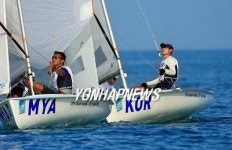 김대영-정성안, 2006 요트 최우수선수에 선정