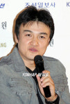 영화배우 박중훈, 핸드프린팅 하게 되서 기뻐요!