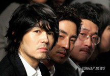 배우들 오늘은 모델이 되고싶어!