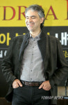 안드레아 보첼리, 밝은미소!