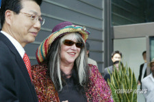 세계적 포크가수 멜라니 사프카 DMZ 방문