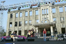 세계적 포크 가수 멜라니 사프카 DMZ 공연