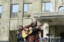 세계적 포크 가수 멜라니 사프카 DMZ 공연