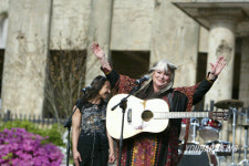 세계적 포크 가수 멜라니 사프카 DMZ 공연