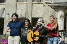 세계적 포크 가수 멜라니 사프카 DMZ 공연