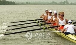 네덜란드 조정팀 춘천서 전지훈련