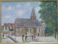 공간화랑 대표 신옥진씨 부산시에 소장작품 기증