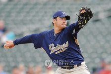 백차승, 잘 던지고도 패전