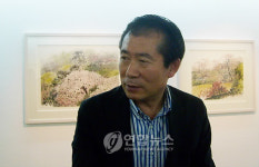 16번째 개인전 갖는 한국화가 오용길 교수