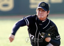 두산 선발 김명제