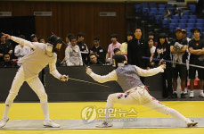 2009 SK텔레콤 국제그랑프리 남자 플뢰레 본선